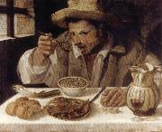 Annibale Carracci The Bean Eater France oil painting artist